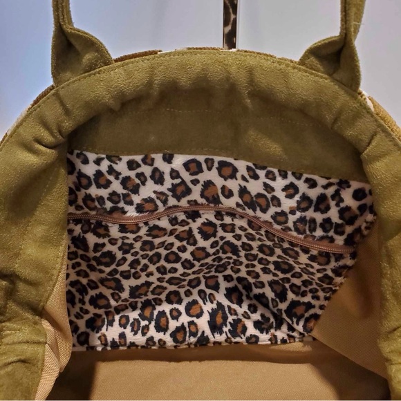 ATENTI Velvet & Suede Green Doctor’s Betty Bag - Picture 7 of 8